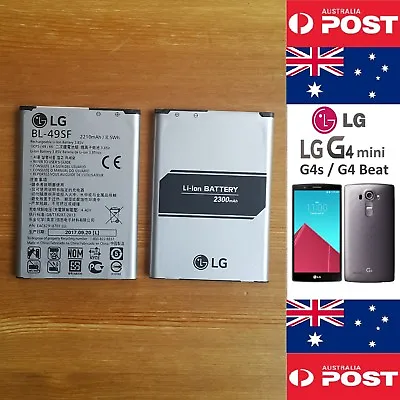 $16 • Buy LG G4 Mini Original Battery BL-49SF 2300mAh Good Quality - Local Brisbane Seller