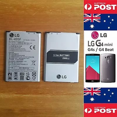 $16 • Buy LG G4 Mini Original Battery BL-49SF 2300mAh Good Quality - Local Brisbane Seller