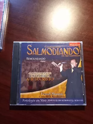 Continuemos Salmodiando En Las Naciones Cd Brand New Musica Cristiana Spanish  • $18