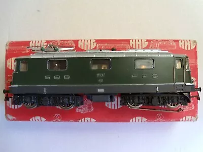 Re 4/4 SBB FFS Green HAG 160 H Scale Locomotive • $190.73