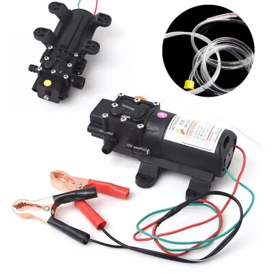 Motor Oil  Fluid Extractor Electric Siphon Transfer Change Pump 12V • $24.70