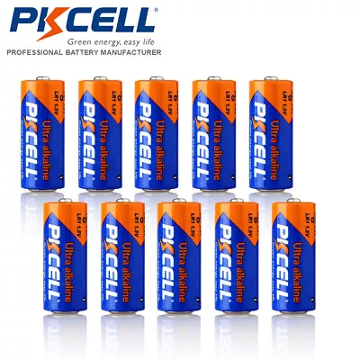 10pcs 1.5V Size N Batteries E90 LR1 AM5 MN9100 KN Lady Alkaline For Key Fobs • $16.49