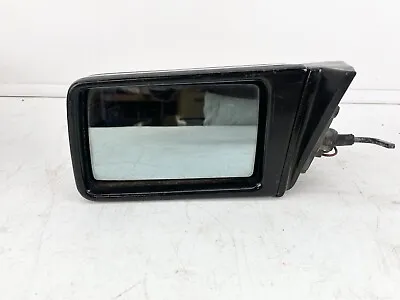 86-95 Mercedes W124 300TD 300E 300TE Side View Door Mirror Left Driver OEM Black • $85