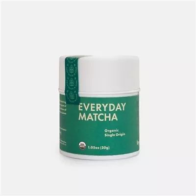 Rishi Organic Everyday Matcha Green Tea Powder Single Origin 1.05 Oz • $9.99