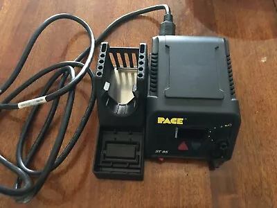 Pace St85 Soldering Station With Soldering Iron Holder 12570189 Tested • $150