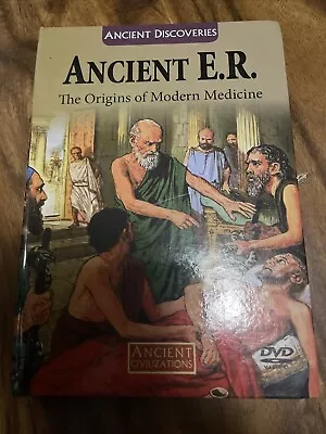 Ancient E.R. The Origins Of Modern Medicine - Ancient Civilizations 51 (DVD) • $40