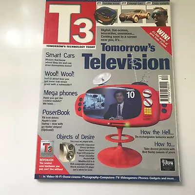 T3 Magazine Tech December 1996 Issue 2 Tomorrows Television • £5