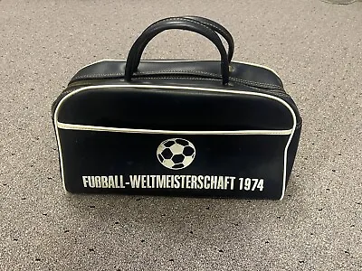 Fifa 1974 World Cup Football Bag Soccer Vintage Collectable Weltmeisterschaft • $30