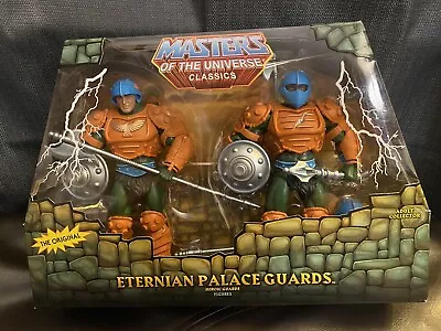 2010 MOTU Classics Masters Of The Universe Eternian Palace Guards 2 Pack NEW  • $45