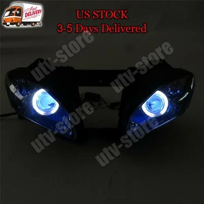 $219.99 • Buy MFA HALO Blue Angel Eye Front Headlight Fit For Yamaha 2008-2016 YZF R6 S014