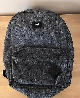 Vans  Old Skool Check Backpack Bag - Excellent Condition Barely Used • £10