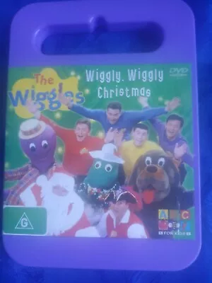 The Wiggles Childrens Dvd  Wiggly Wiggly  Christmas  2006 Preowned • $15