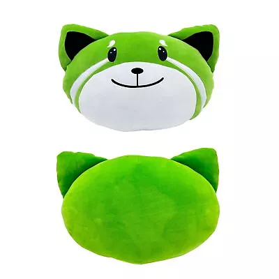 The Weeknd Kiss Land Plush Toys Soft Stuffed Green Fox Big Cartoon Pillow Dolls • $39.98