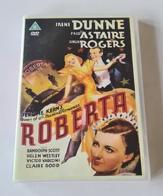 Roberta DVD 1935 Irene Dunne Fred Astaire Ginger Rogers Randolph Scott Region 0 • £4.97