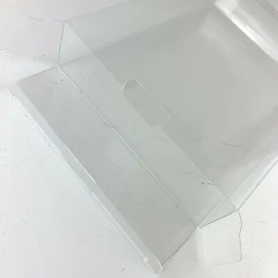 1 Clear Game Box Protector Sleeve Case For Nintendo 64 N64 Or SNES Game BOX • $8.67