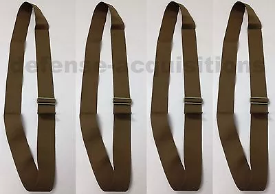 SET OF 4 USMC MTV Medevac Strap Lashing Strap Tie Down Attachment Strap MOLLE • $5.99