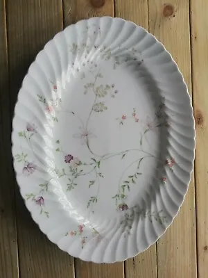 £30 • Buy Wedgwood - Campion Fluted -large Oval Serving Platter