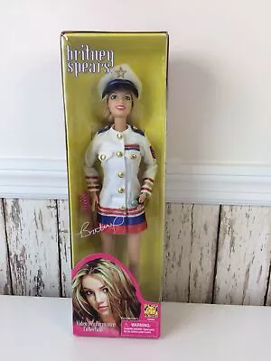 2001 Play Along Britney Spears Doll - Ori Box Unopened - Video Performance Col • $169.83