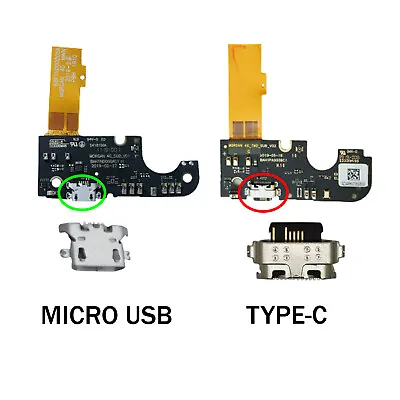 TYPE-C / MICRO USB Connector Charging Port Board For Alcatel 3V 2019 5032 5032W • $6.03