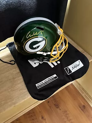 Christian Watson Auto/signed Green Bay Packers Replica Helmut Fanatics Certified • $180