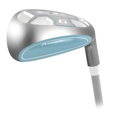 $299.99 • Buy PowerBilt Golf Women's EX-550 Hybrid Iron Set (4-PW, SW), Graphite Ladies Flex