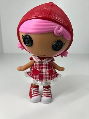 Lalaloopsy Little Red Riding Hood Doll Figurine Collectable 2014 MGA 19cm • $19.95