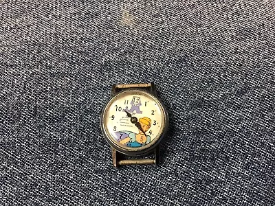 Vintage WIND UP Disney Cinderella Watch - No Band For Parts • $9