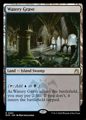 Ravnica Remastered: Watery Grave • $28.75