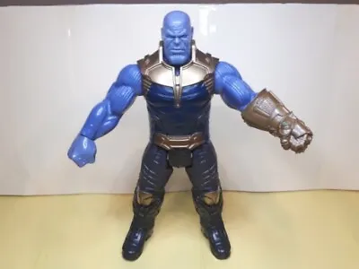 Marvel Titan Hero Infinity War - Thanos 12” Toy Action Figure 2017 Hasbro - G C • £4.99