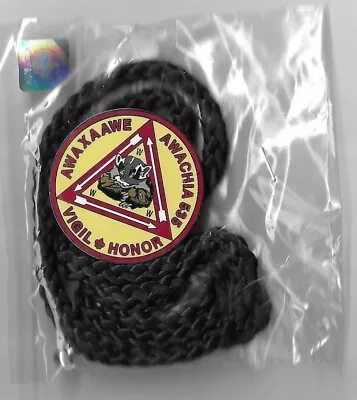 Bsa Oa Lodge 535 Awaxaawe Awachia Vigil Honor Bolo Tie Mint In Bag • $8.95