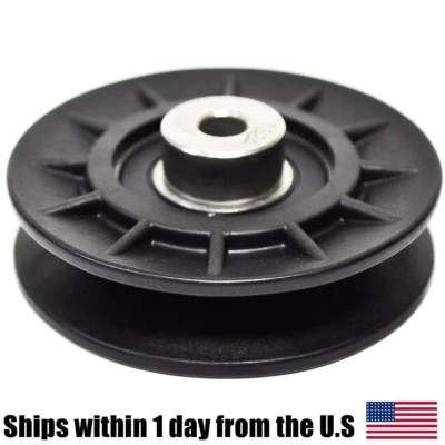 $14.99 • Buy V-Idler Pulley For John Deere AM121967 LT 133 150 155 160 180 STX38 46 V Idler