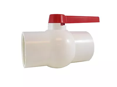 PVC COMPACT BALL VALVE  - 4  - Threaded - Sanipro • $58.30