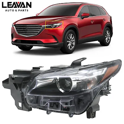 For 2016-2020 Mazda CX-9 CX9 LED Headlight Assembly W/Bulb W/O AFS Driver Left • $252.99