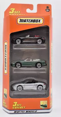 Matchbox Superfast 3 Pack BMW Z3 Jaguar Porsche Boxster. Internationale Box • $12.90