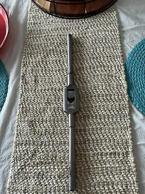 Vintage GTD Tap & Die Tap Handle Wrench Machinist Tool USA 19” • $60