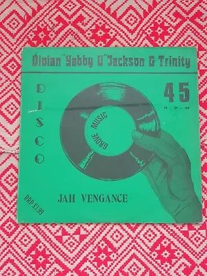 VIVIAN  YABBY YOU  JACKSON Jah Vengeance / Free Africa GROVE MUSIC 12  Roots Dj • $43.56