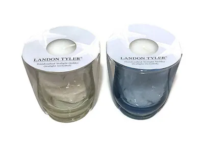 £5.99 • Buy Tea Light Handcrafted Tealight Holder Gift Present Wedding Table Landon Tyler