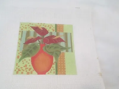 Floral-melissa Shirley-handpainted Needlepoint Canvas • $24.53