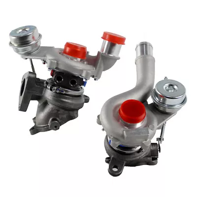 Twin Turbo Turbocharger SET For 2010-2019 Ford Explorer Flex MKT MKS Left+Right • $357.77