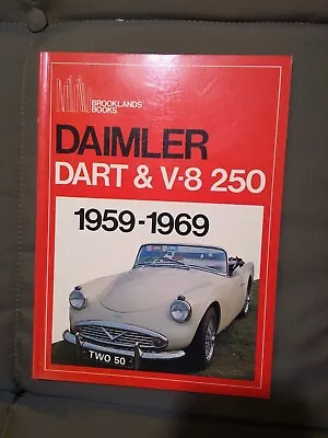 £10 • Buy Book. Daimler Dart & V-8 250. 1959-1969. Brooklands. Sports Car Test & Specs