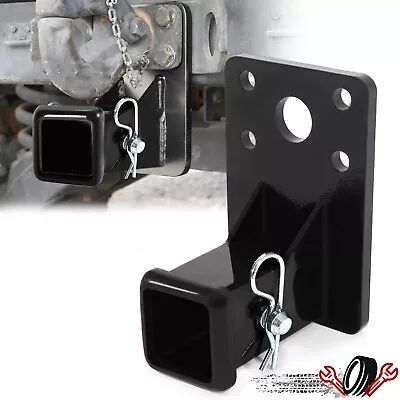 2'' Steel Receiver Hitch W/Hitch Pin Fit For HMMWV HUMVEE MILITARY M998 M151A1 • $49.89