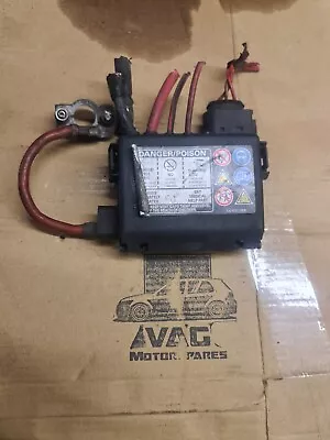 VW Audi Golf MK4 Bora Seat Leon Skoda Battery Fuse Box Terminal 1j0937550 • $16.14