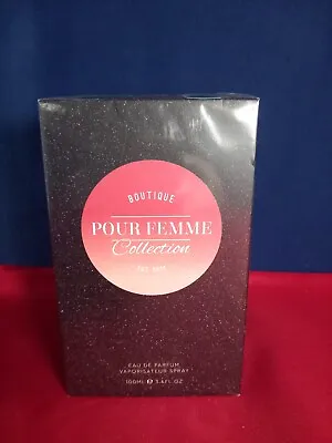 Boutique Pour Femme Collection 100ml Eau De Parfum New Sealed Laurelle Of London • £7.99