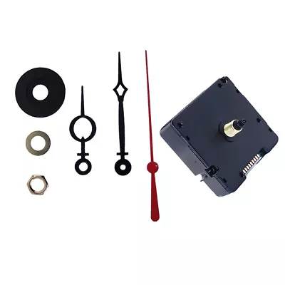 17mm Shaft British MSF Clock Movement For 5mm Thick Panel Mechanism Part • £9.20