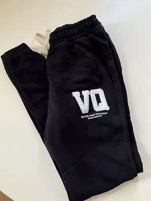 Vanquish Fitness Vqfit Mens Black Joggers Size Small • £35