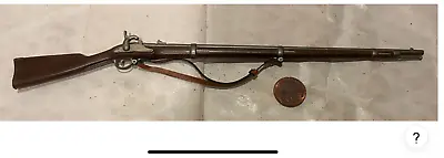 Sideshow 1/6 American Civil War 1861 Springfield Musket Rifle W/ Sling Us Boa • $20