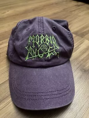 Morbid Angel Domination Baseball Hat Death Metal Deicide Obituary  • $30