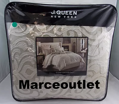 J. Queen New York Home Astoria Sand Comforter & Shams Set QUEEN • $39.99