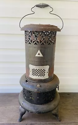 VTG Antique Perfection Oil Kerosene Parlor Cabin Heater Stove #125 Brass Tank • $125