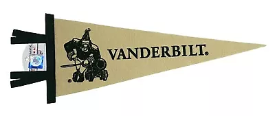 Vanderbilt Commodores Wool Pennant By Collegiate Pacific-6x15-NWT • $10.99